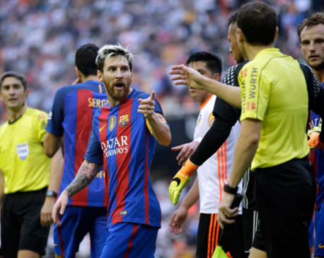 Messi off to great start, already outshining Madrid trio